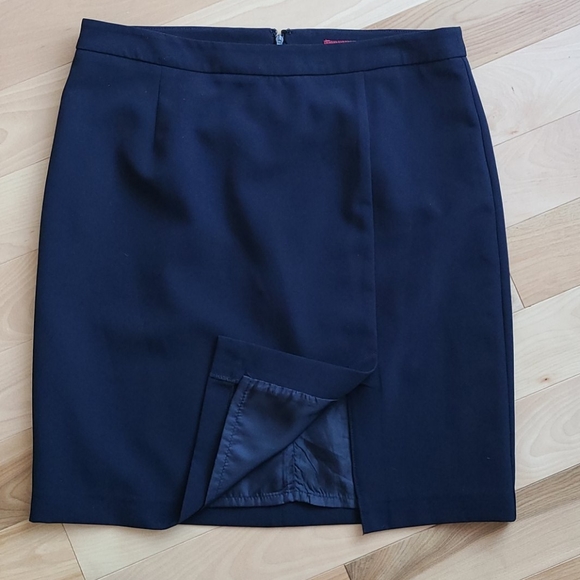 San Francisco navy skirt size 7 - Picture 3 of 3